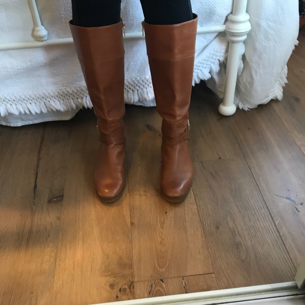 Leather Michael kors boots - Picture 3 of 4